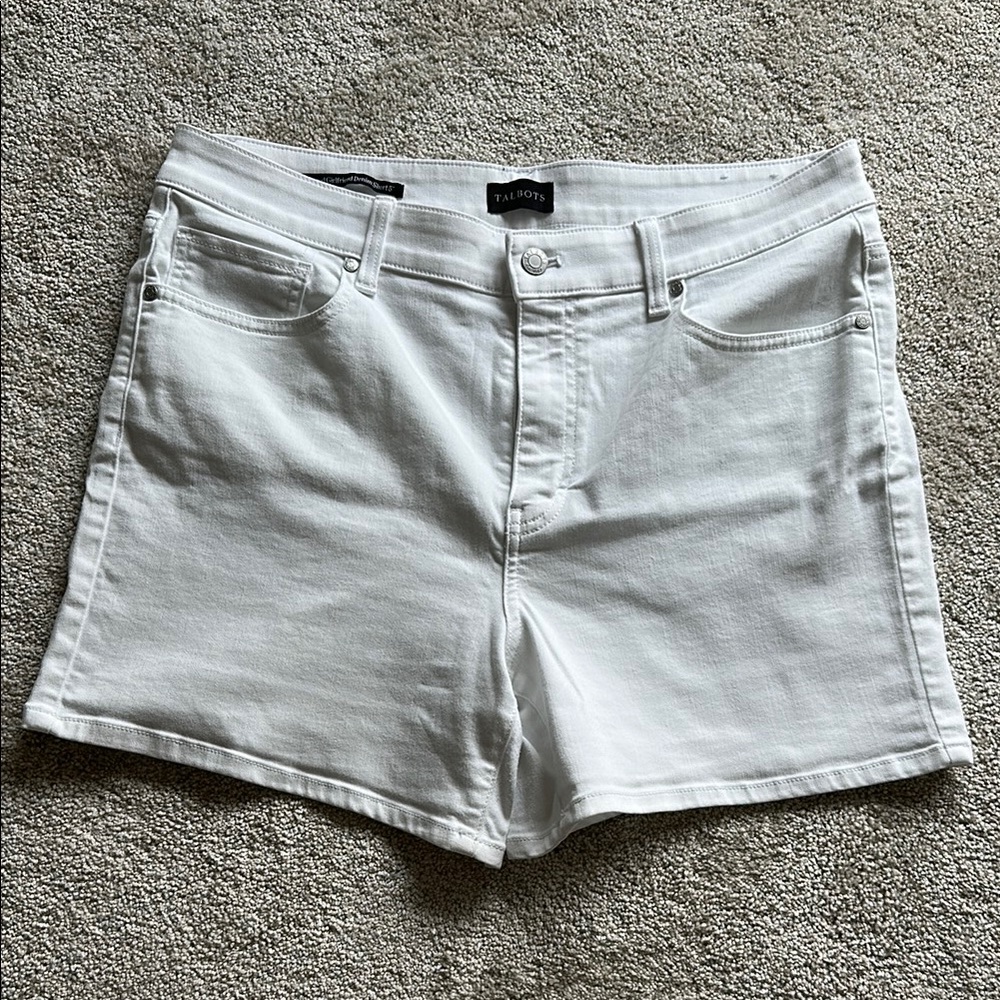 Talbots relaxed girlfriend shorts